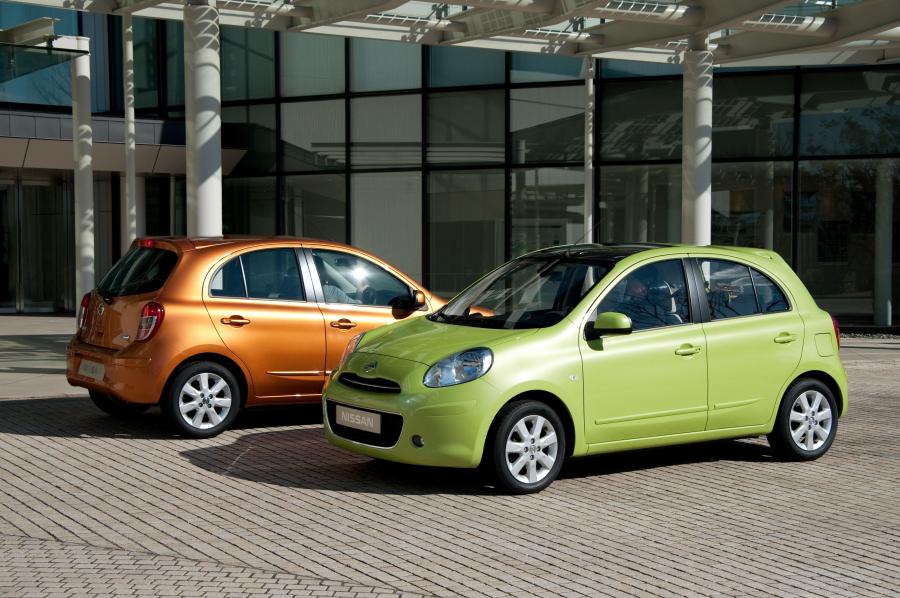  Nissan Micra 2010 года  (фото 27 из 70)